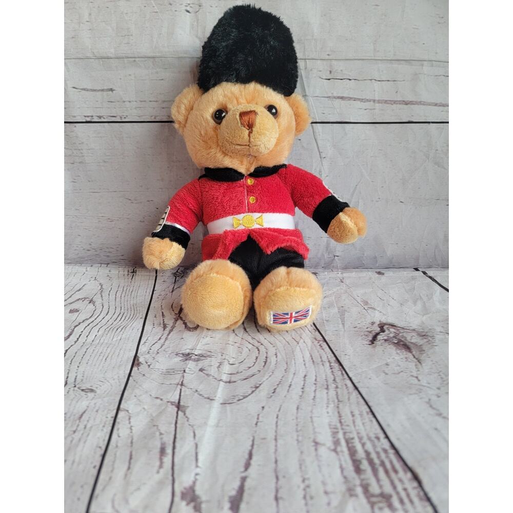Keel Toys British Royal Guard Queen Buckingham Palace Teddy Bear Plush 12in